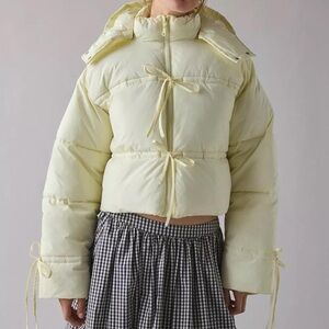 Daisy St Willow puffer